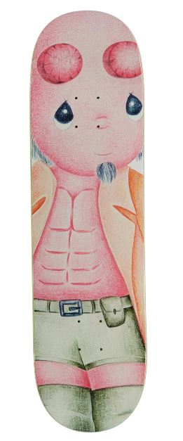 Alltimers Noelle for Zered 8.3 Skateboard Deck