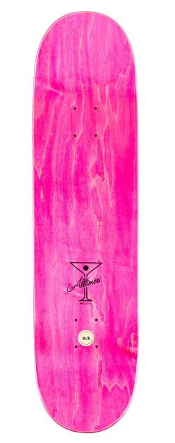 Alltimers Noelle for Zered 8.3 Skateboard Deck - Image 2