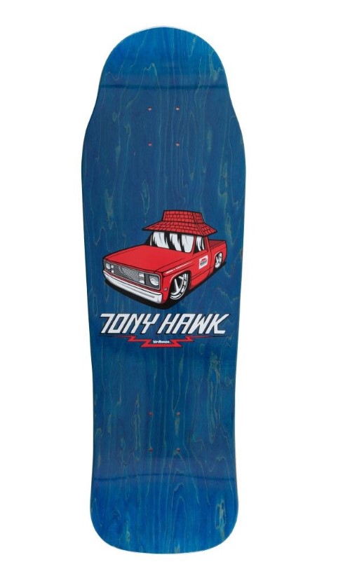 Birdhouse Hawk Hut 9.75 Skateboard Deck