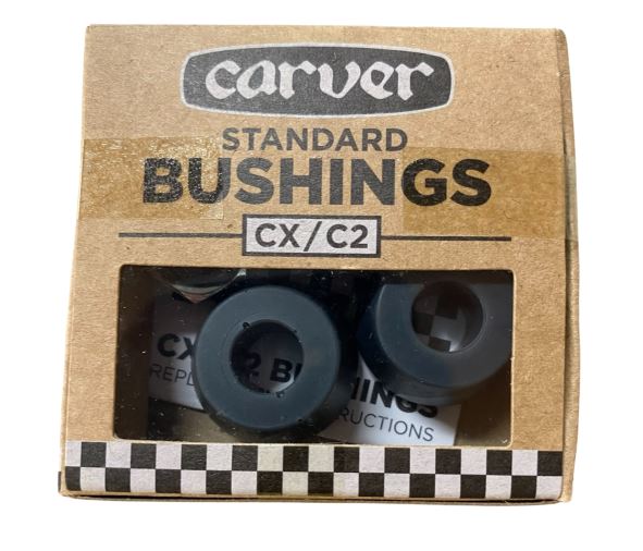 Carver Surfskate Trucks – CX Standard Bushing Set (Smoke)