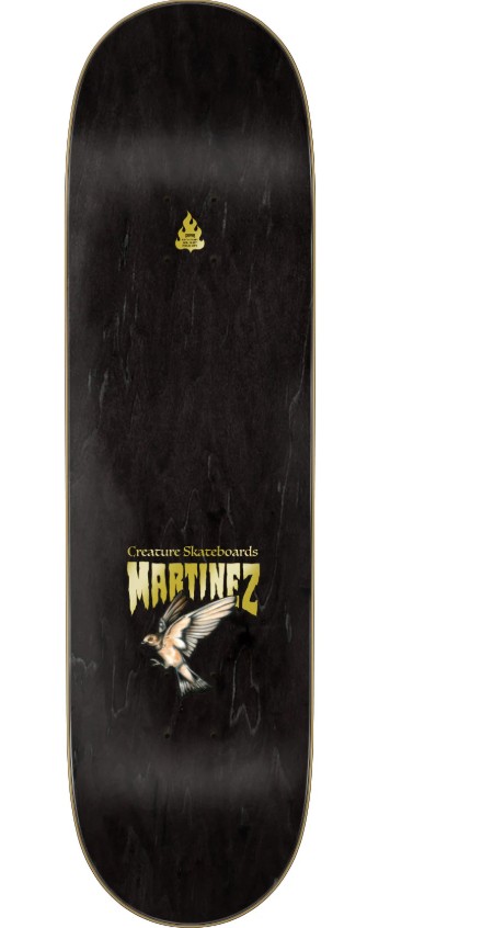 Creature Martinez Its Us Witches 8.51 Skateboard Deck - Image 2
