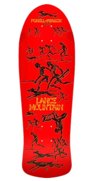 Powell Peralta Bones Brigade 15th Series Lance Mountain 9.90 Skateboard Deck
