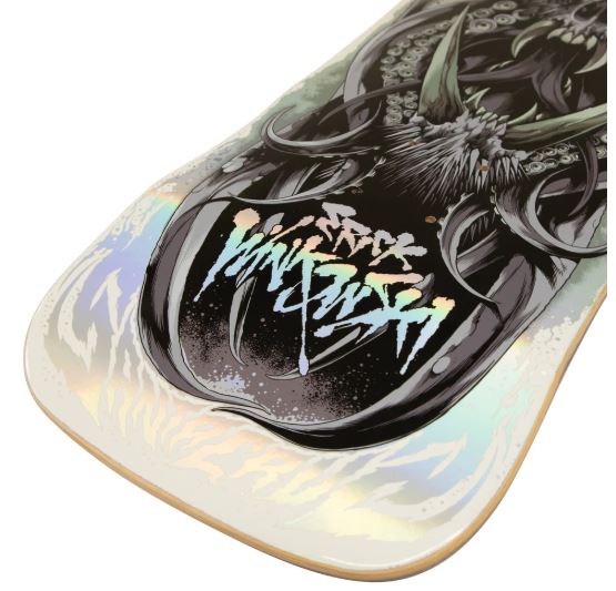 Santa Cruz Eric Winkowski Primordial 10.35 Skateboard Deck - Image 3