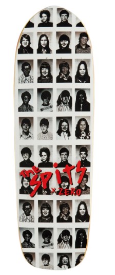 Zero IV Schools Out 9.25 Skateboard Deck