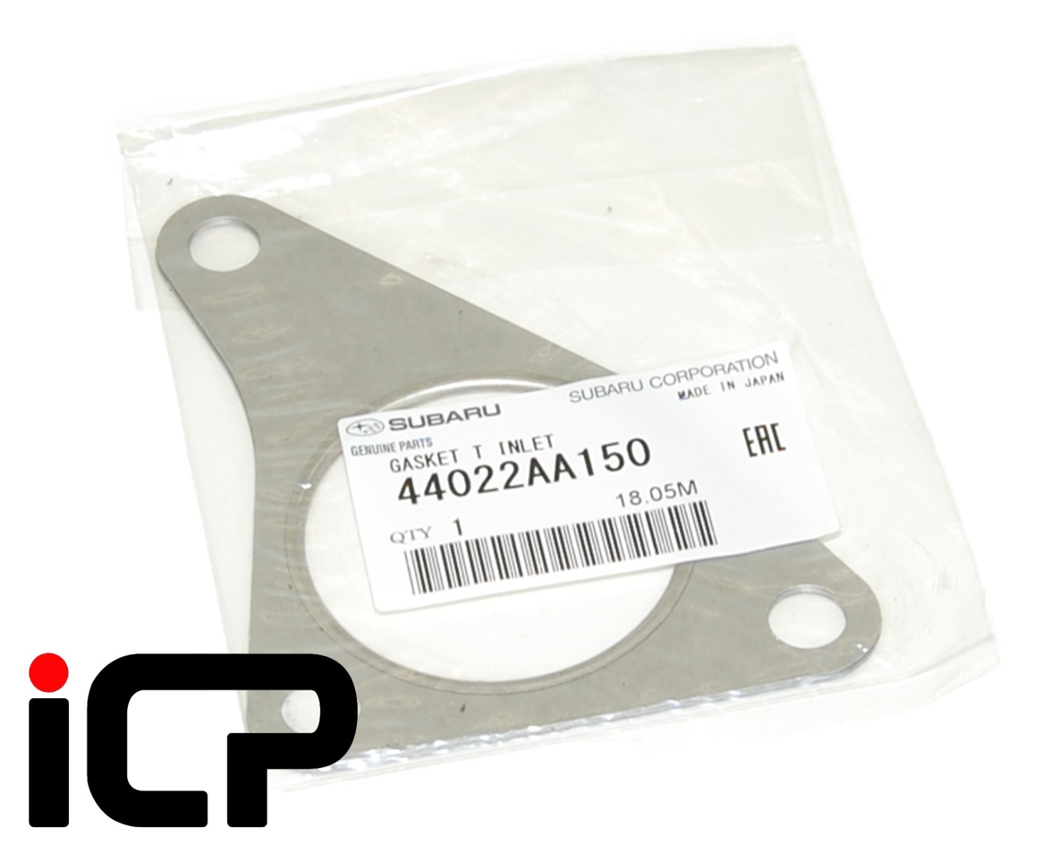 Single Scroll Top Up Pipe Gasket