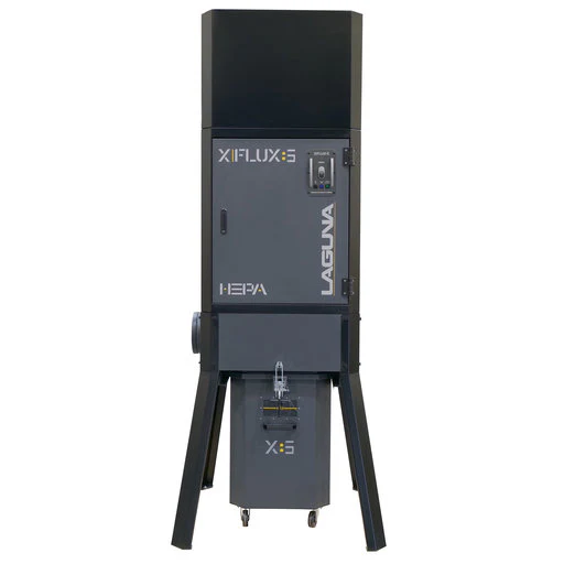 Laguna X/FLUX 5 HEPA Cyclone Dust Collector - 5HP